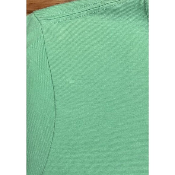 LIFE IS GOOD Green Crusher Tee Graphic Shirt Beach Palm Tropical Women's Size L - Picture 8 of 8